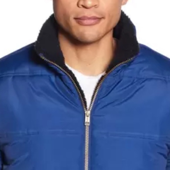 NWT Weatherproof Men's Puffer
Jacket in Blue Size L - Picture 3 of 11